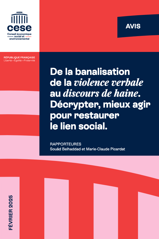 De la banalisation de la violence verbale au discours de haine. Décrypter, mieux agir pour restaurer le lien social.