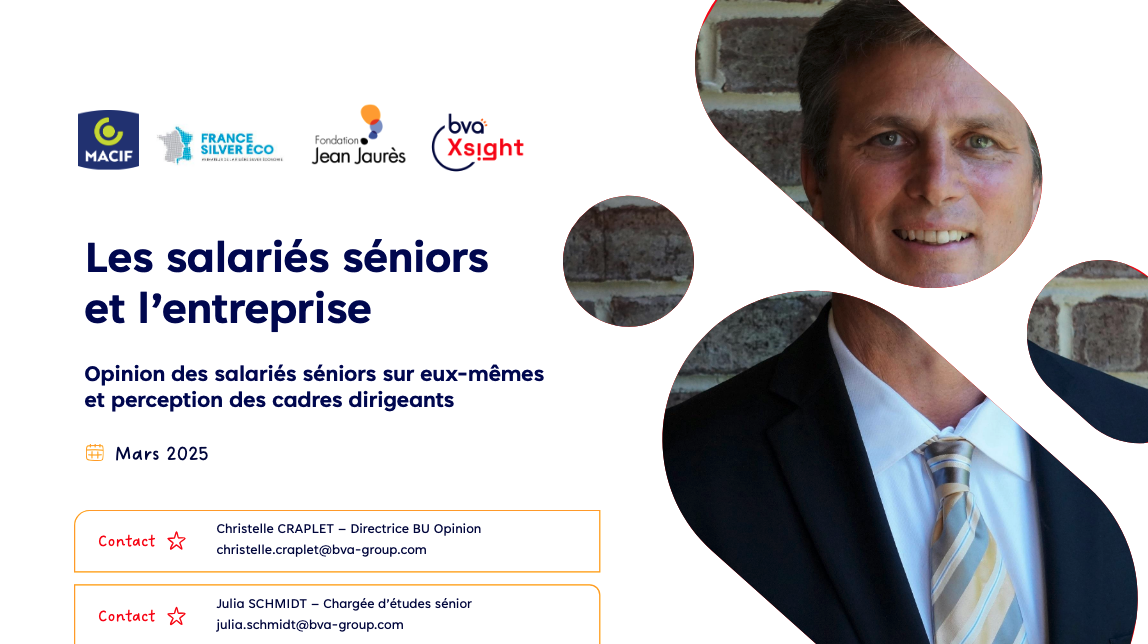 Les  seniors et l'entreprise