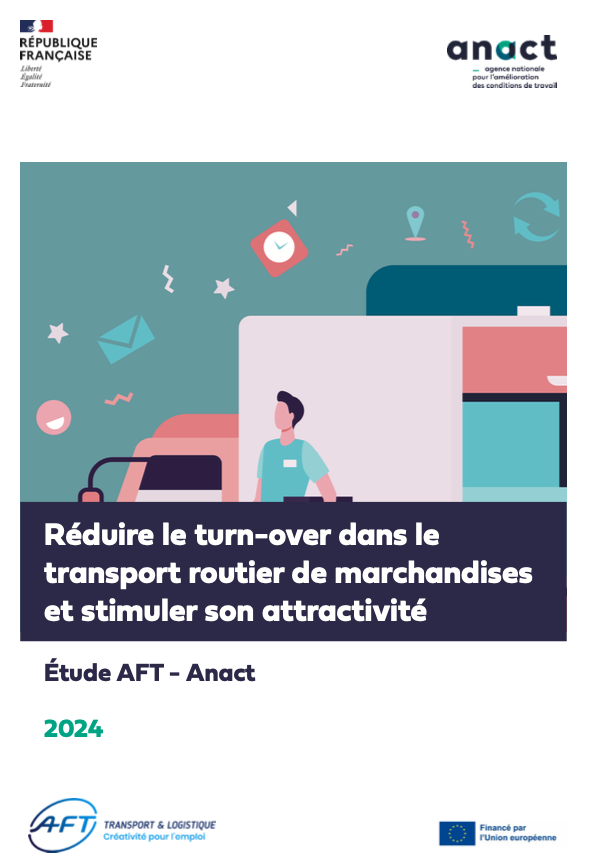 Réduire le turn-over dans le transport routier de marchandises et stimuler son attractivité