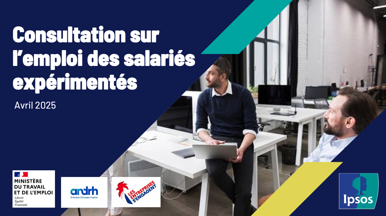 Consultation sur l’emploi des salariés expérimentés