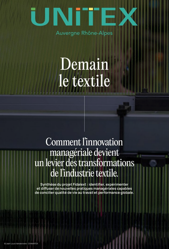 Comment l'innovation managériale devient un levier des transformations de l'industrie textile