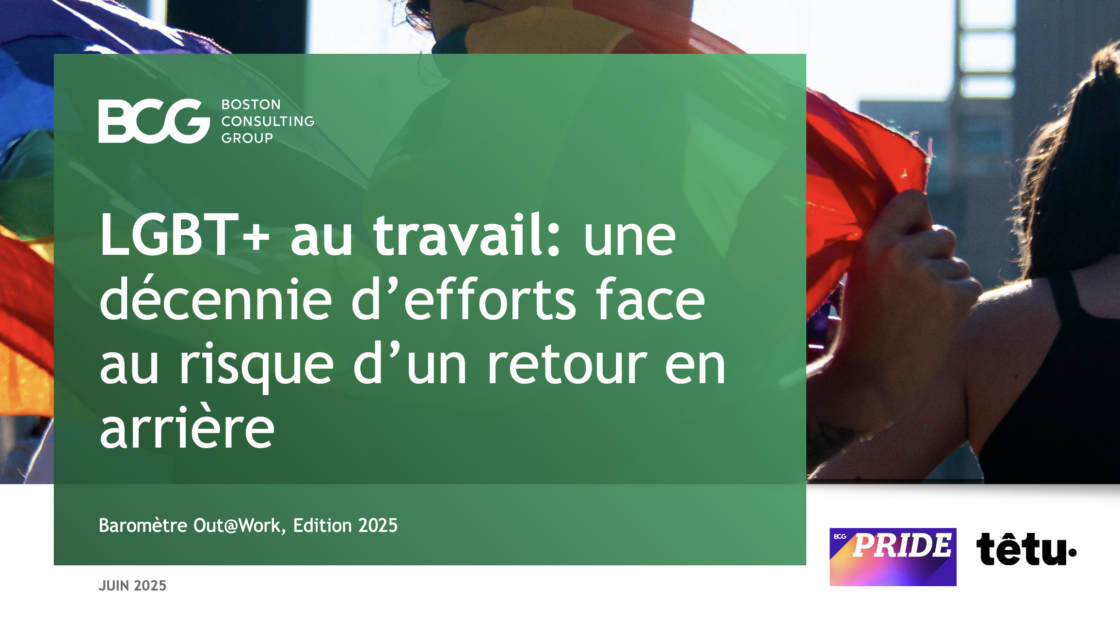 LGBT+ au travail : une décennie d’efforts face au risque d’un retour en arrière