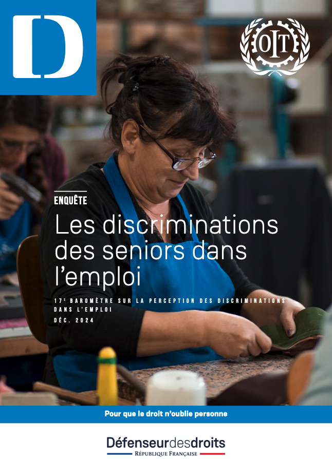 17e baromètre sur la perception des discriminations dans l’emploi : les discriminations des seniors dans l’emploi