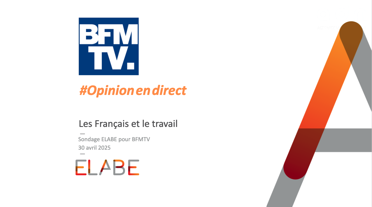 Les  Français et le travail
