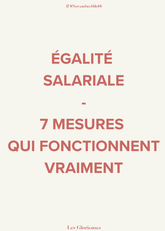 Egalité salariale : 7 mesures qui fonctionnent vraiment