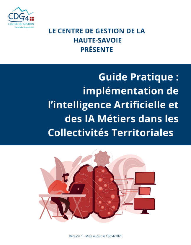 Guide pratique : implémentation de l’intelligence artificielle et des IA métiers dans les collectivités territoriales
