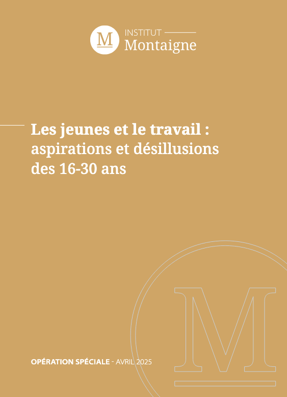 Les  jeunes et le travail : aspirations et désillusions des 16-30 ans