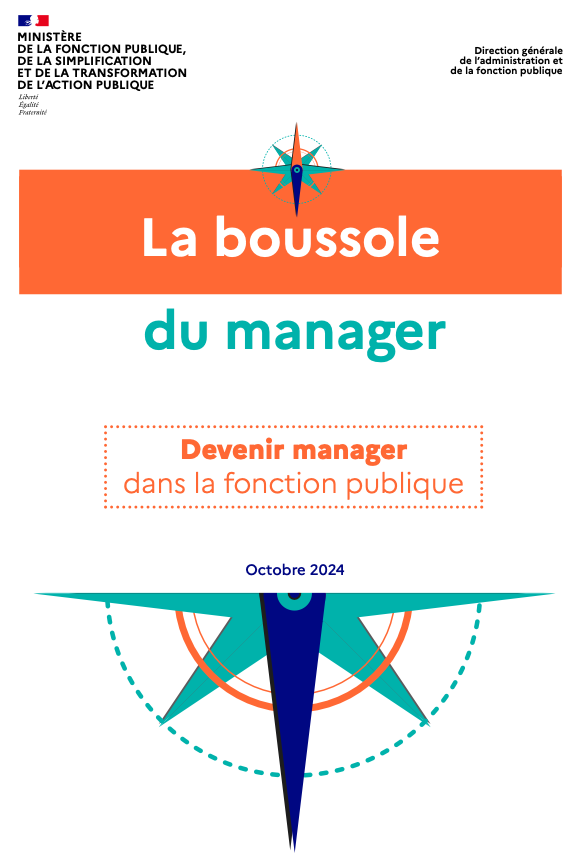 La  boussole du manager. Devenir manager dans la fonction publique