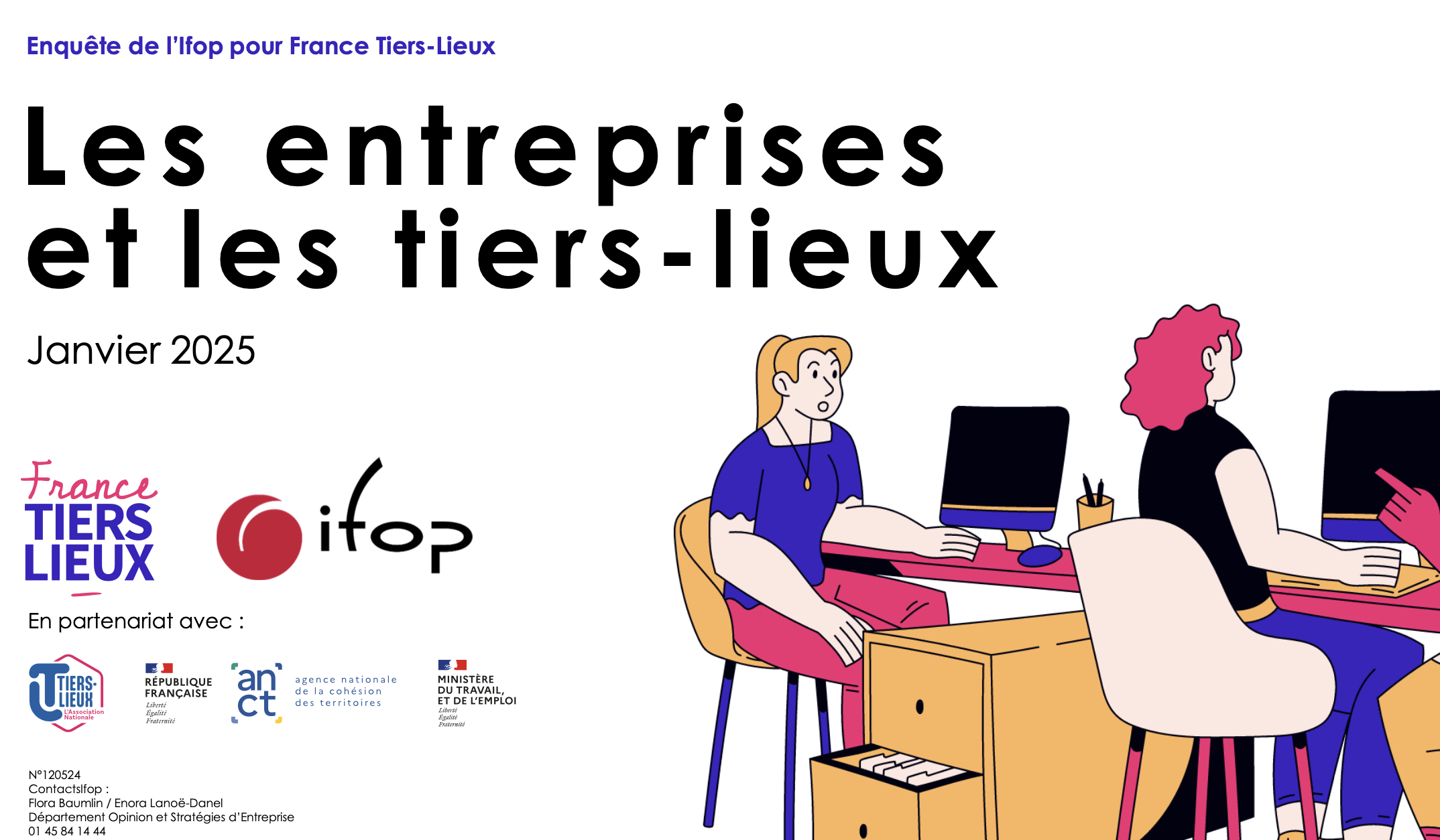 Les  entreprises et les tiers-lieux
