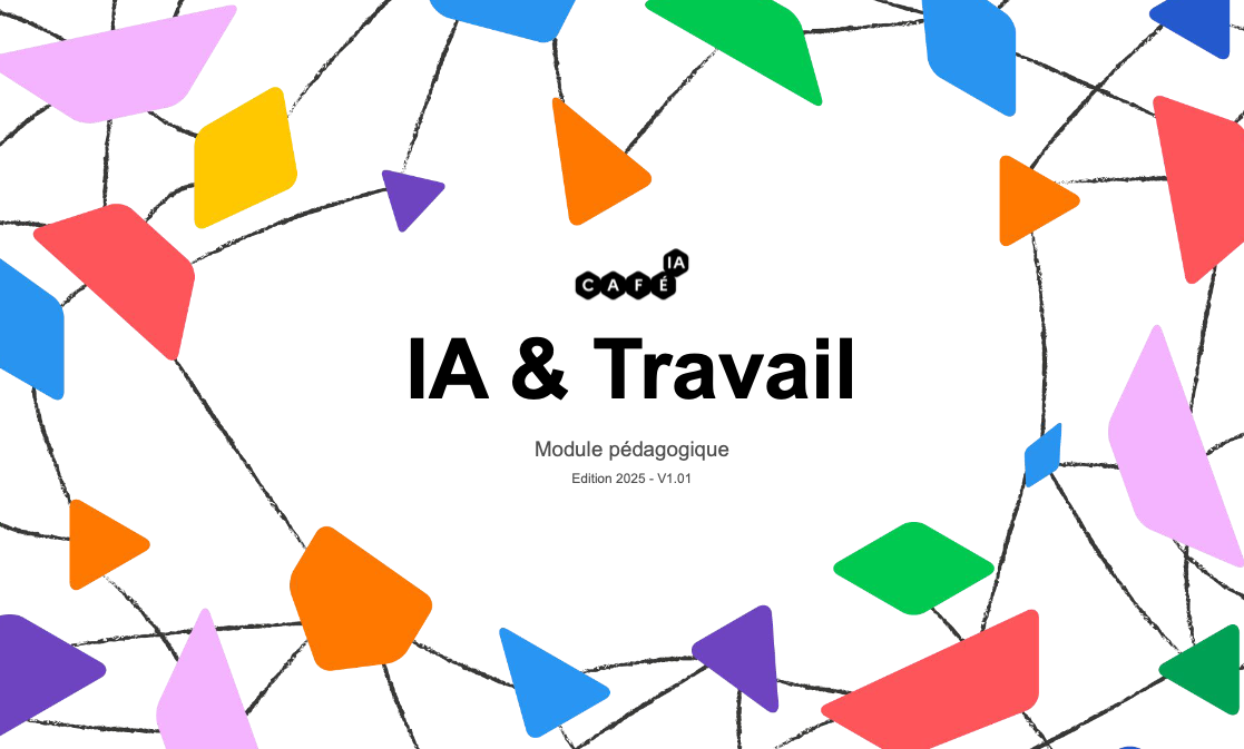 IA & travail. Module pédagogique