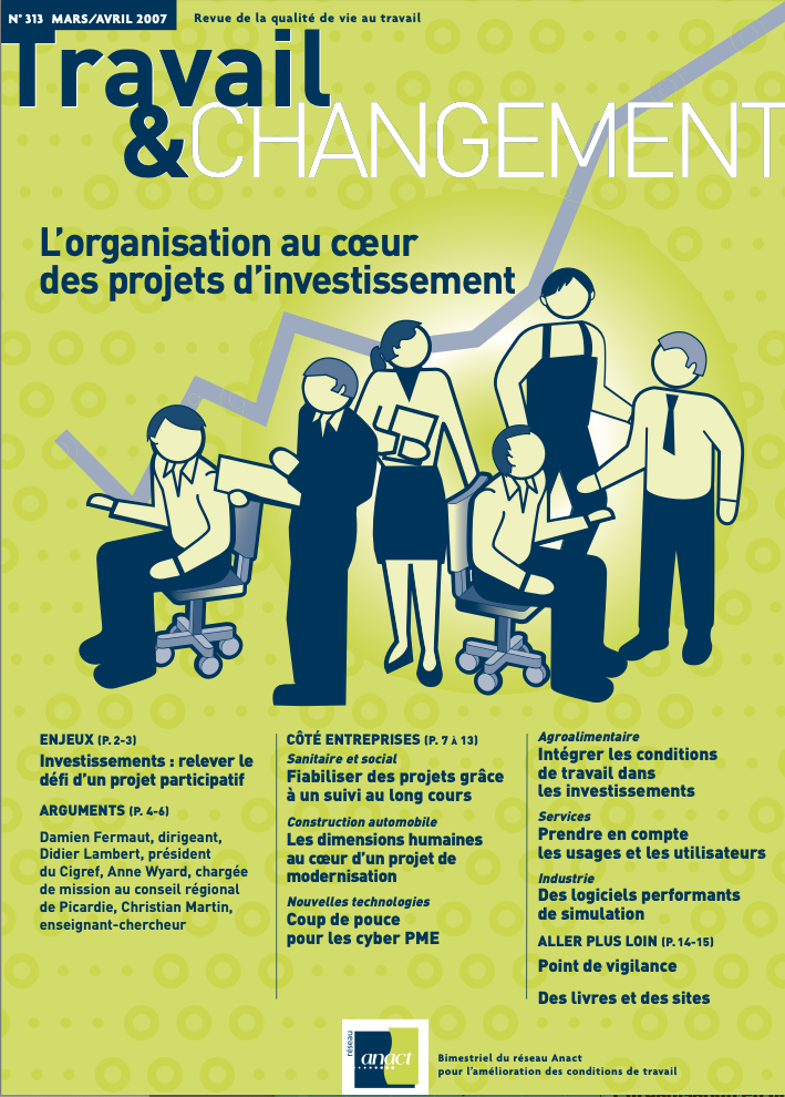 L'organisation au coeur des projets d'investissement