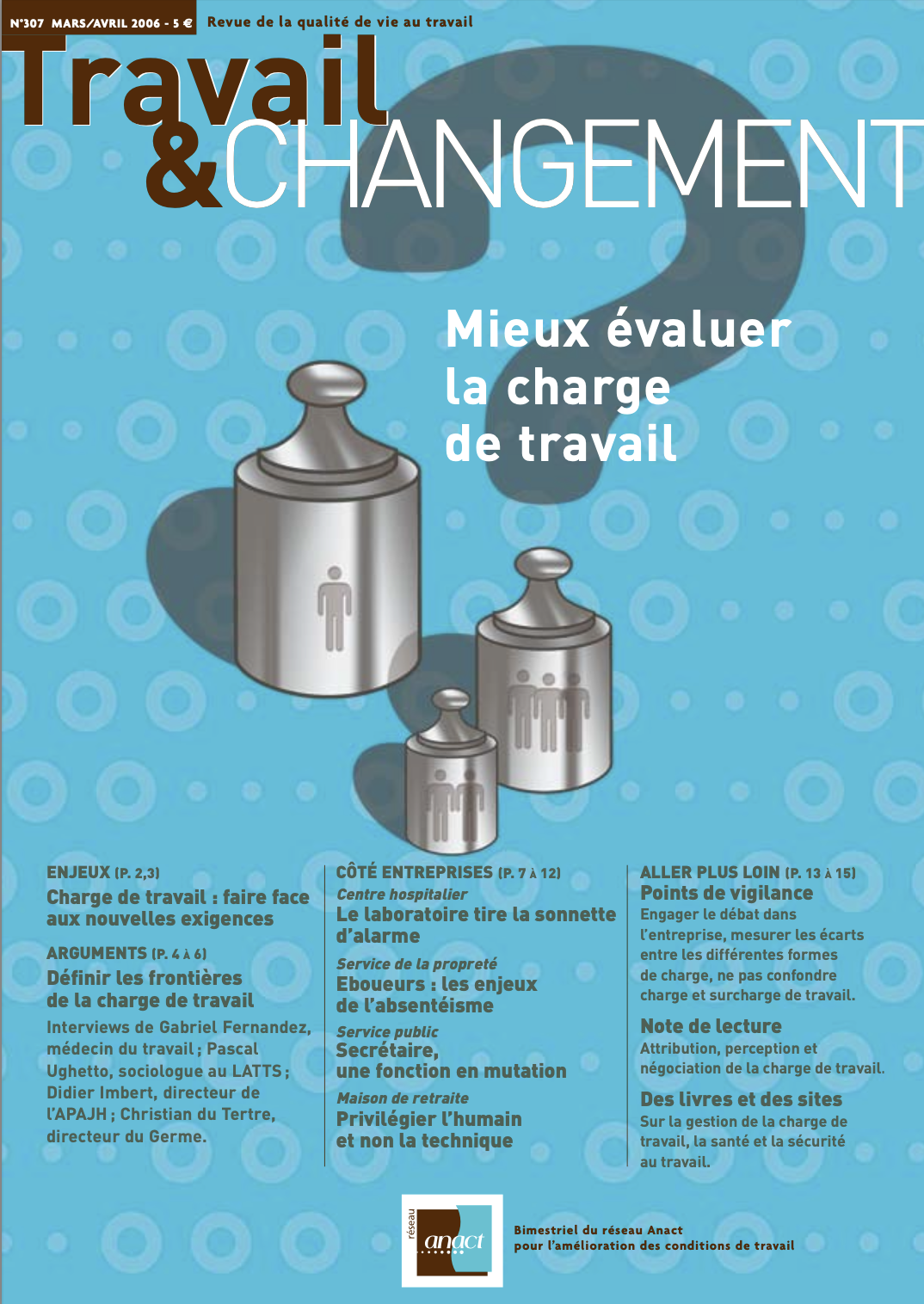 Mieux évaluer la charge de travail