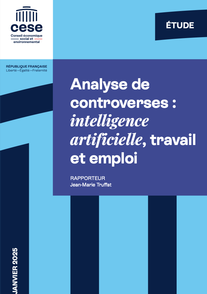 Analyse de controverses : Intelligence artificielle, travail et emploi