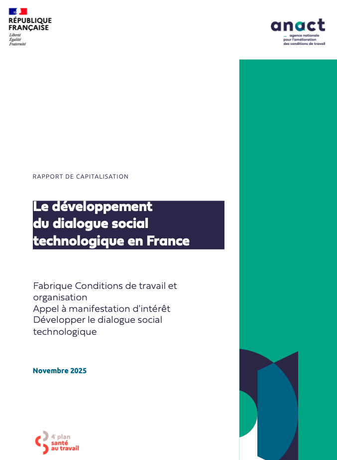 Le  développement du dialogue social technologique en France