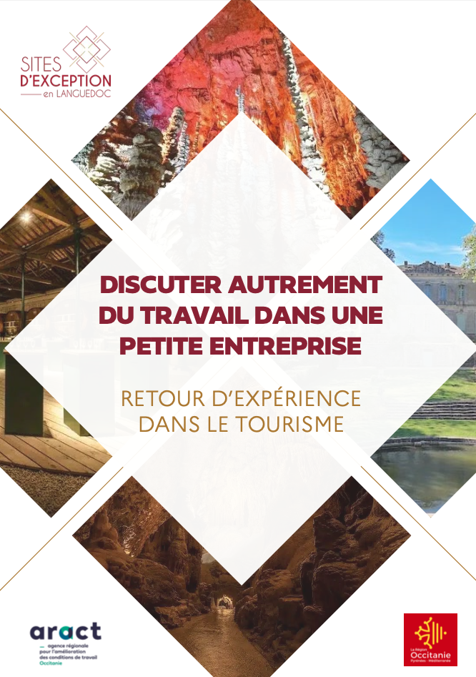 Discuter autrement du travail dans une petite entreprise. Retour d’expérience dans le tourisme en Occitanie