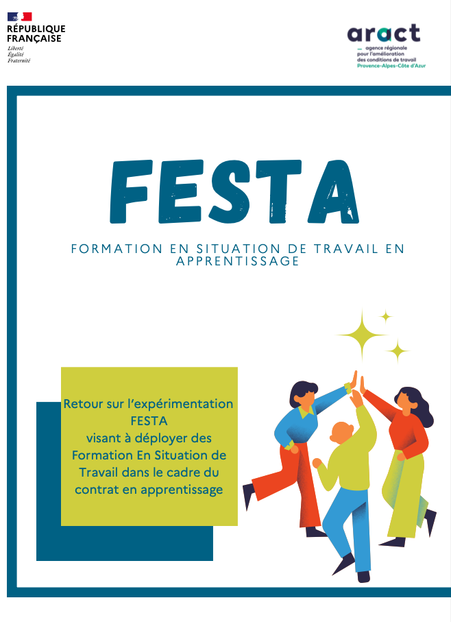 Retour sur l’expérimentation FESTA visant à déployer des formations en situation de travail dans le cadre du contrat en apprentissage