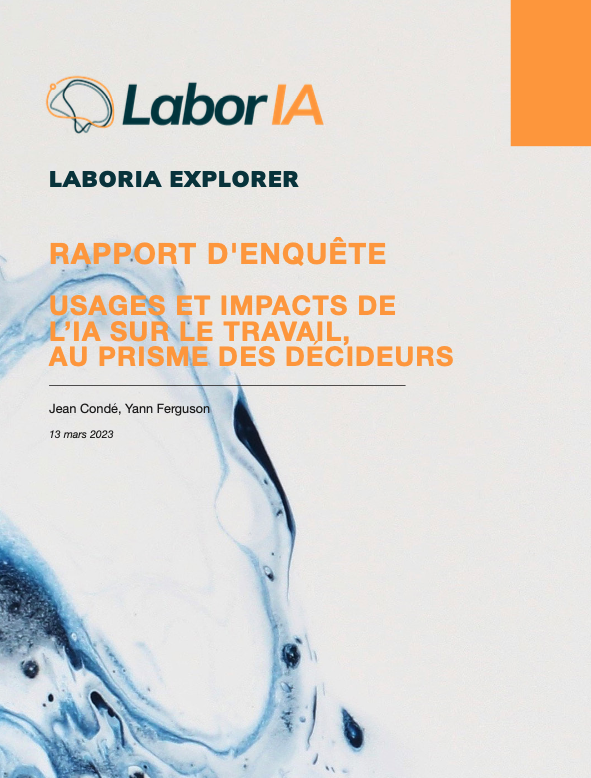 Rapport d'enquête. Usages et impacts de l'IA sur le travail, au prisme des décideurs