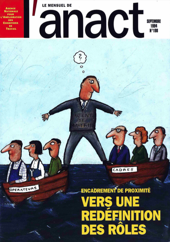 Encadrement de proximité. Vers une redéfinition des rôles ?