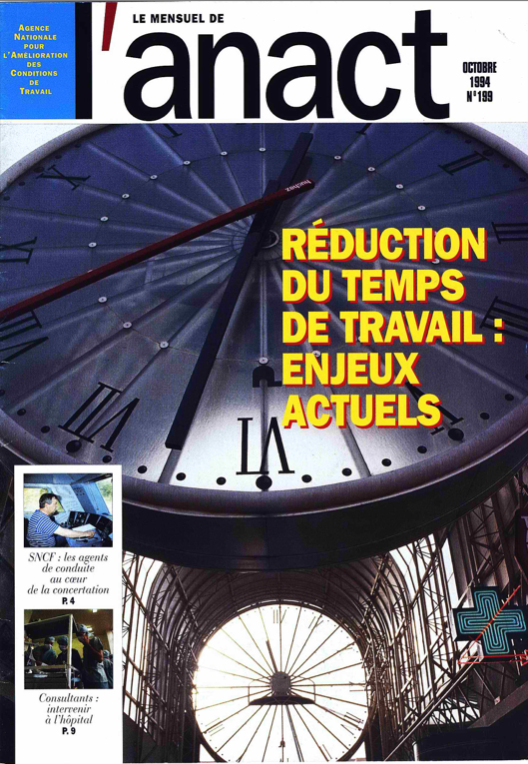 Réduction du temps de travail : enjeu actuel
