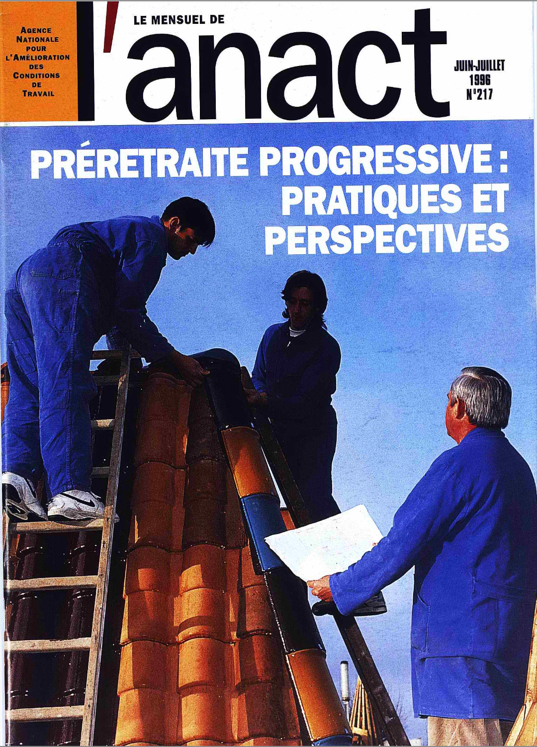 Préretraite progressive. Pratiques et perspectives
