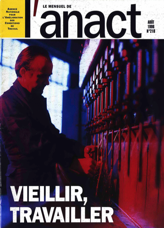Vieillir, travailler. Gestion des âges