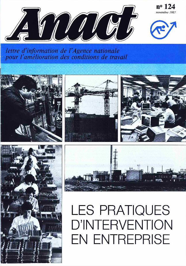 Les  pratiques d'intervention en entreprise dans le domaine du travail