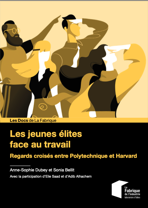 Vignette document Les jeunes élites face au travail. Regards croisés entre Polytechnique et Harvard