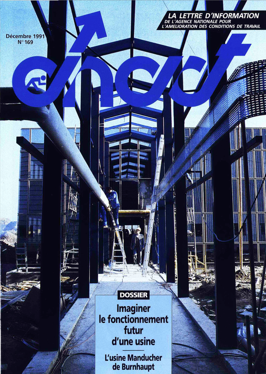 Imaginer le fonctionnement futur d'une usine. L'usine Manducher de Burnhaupt