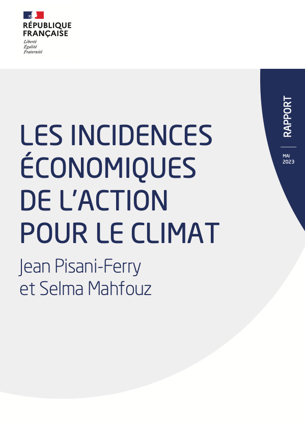 Les  incidences économiques de l’action pour le climat