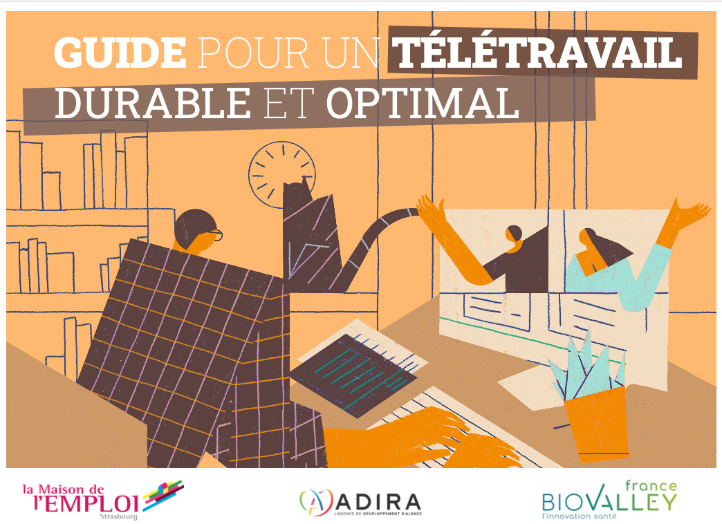 Guide pour un télétravail durable et optimal