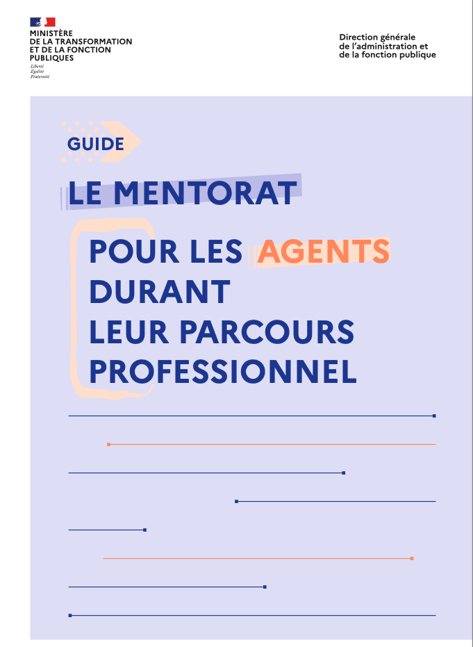 Le  mentorat pour les agents durant leur parcours professionnel