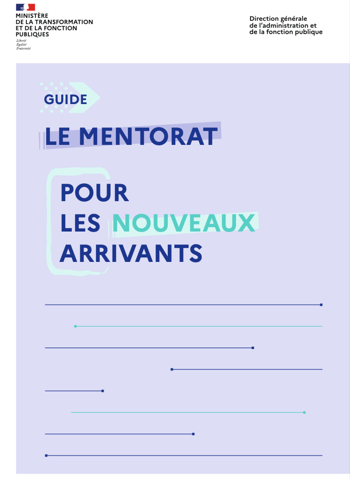 Le  mentorat pour les nouveaux arrivants