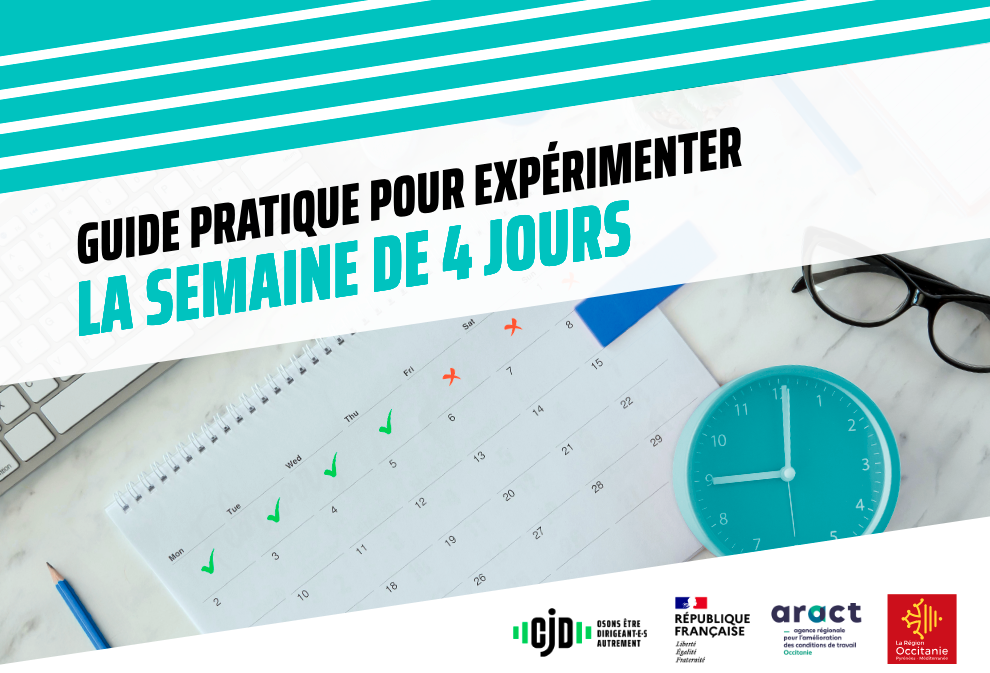 Guide pratique pour expérimenter la semaine de 4 jours