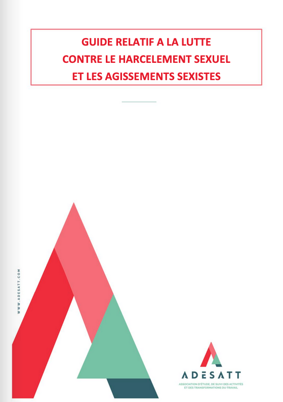 Guide relatif à la lutte contre le harcèlement sexuel et les agissements sexistes