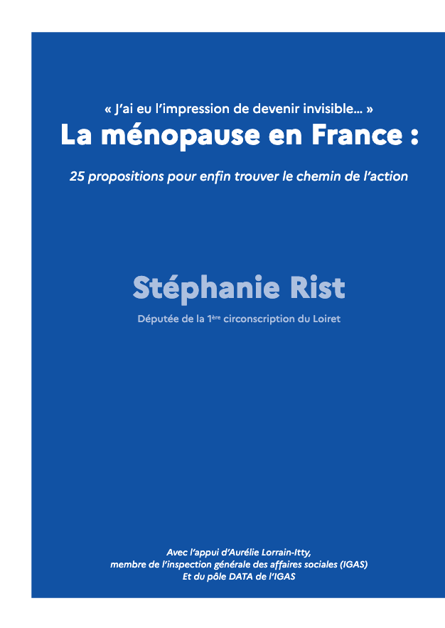 Vignette document La ménopause en France : 25 propositions pour enfin trouver le chemin de l'action